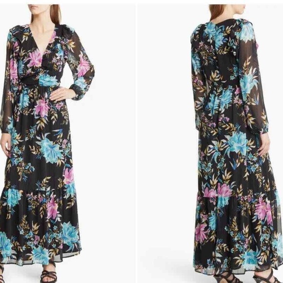 Fourteenth Place Floral Maxi Dress - Picture 2 of 6